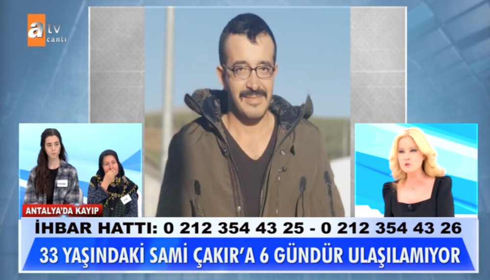 muge anli sami cakir kimdir sami cakir olayi nedir